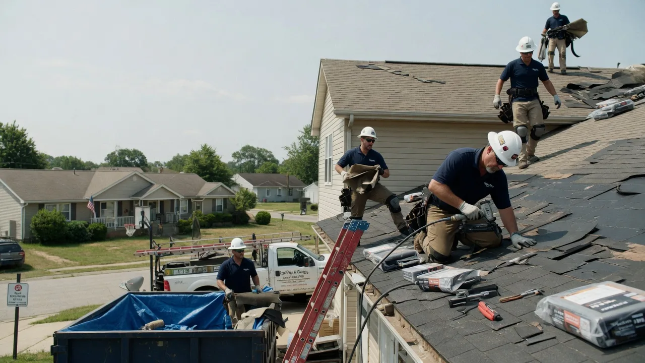 Roof Replacement in Berea, OH near me